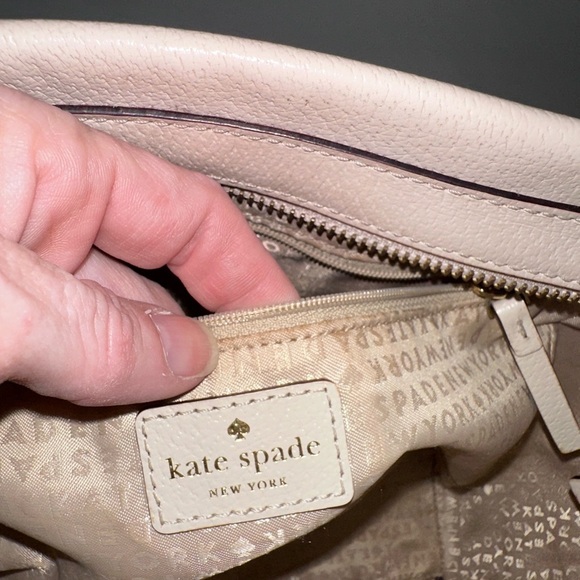 Kate Spade Black and Cream Satchel - Picture 9 of 14